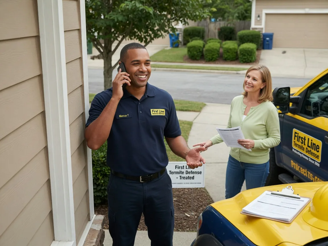 Termite Treatment Brodheadsville, PA FAQs